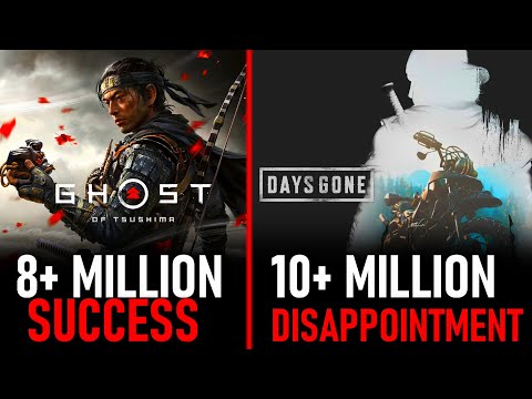 Days Gone Ex-Director is Bitter of The Success of Ghost of Tsushima Sales!