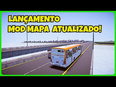 ????Proton Bus Simulator | Mapa RMBS V3.0 Fase 4 | Mapa Barreiros | Linha 928 | Gameplay PBS
