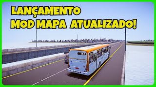 ????Proton Bus Simulator | Mapa RMBS V3.0 Fase 4 | Mapa Barreiros | Linha 928 | Gameplay PBS
