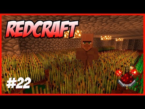 FARM Di Grano AUTOMATICA! |RedCraft EP22 | Minecraft 1.12