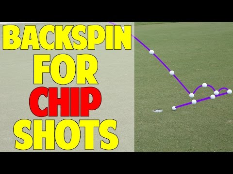 YouTube video about: How to put backspin on golf ball?