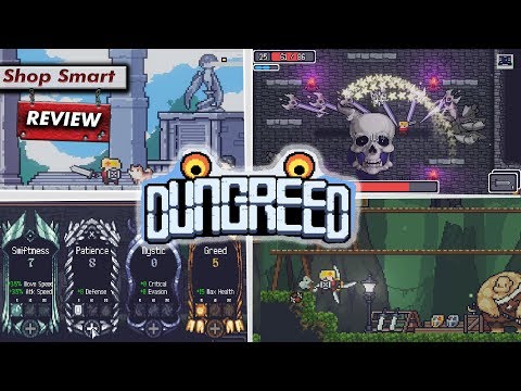 Dungreed: REVIEW (Rogued Legacy)