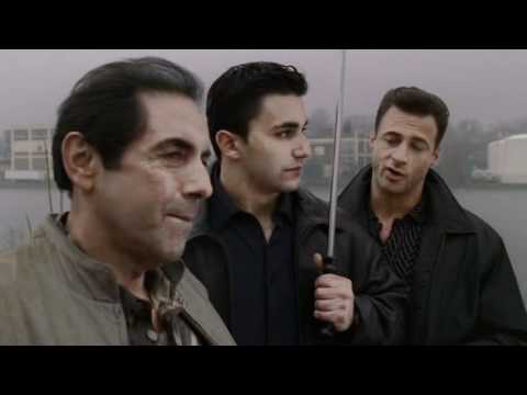 The Sopranos - Capos Meet To Discuss Contract