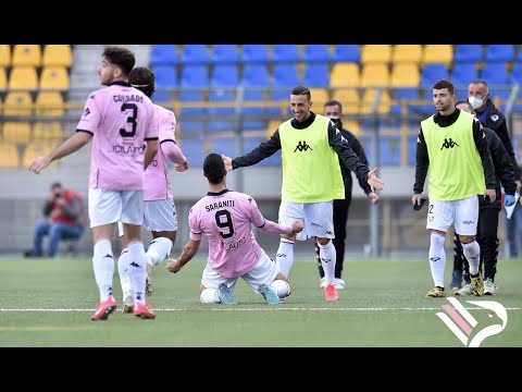 Juve Stabia - Palermo 1-2 | HIGHLIGHTS 10a giornata Serie C - Girone C 2020/2021