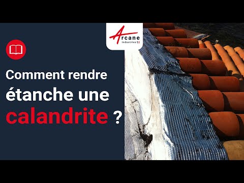 comment poser etancheite goudron