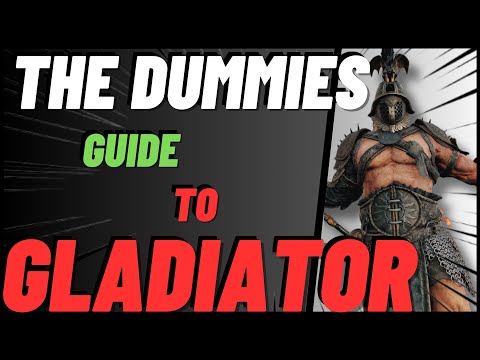 THE DUMMIES GUIDE TO GLADIATOR