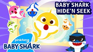 [✨NEW] Shark Family Magic Map Hide and Seek | Where did Shark Family Go? | Baby Shark Official