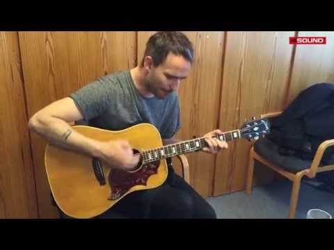 4Sound My Gear - Rasmus Walter - Gibson Hummingbird 1971 Natural