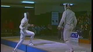 1992 CAMPIONATI ITALIANI ASSOLUTI FOGGIA  FINALE FIORETTO MASCHILE
