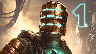 Trying Not To Die In Space! (Dead Space Ep.1)