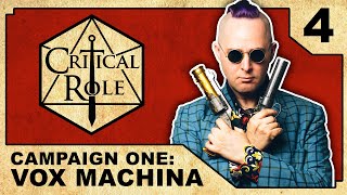 Attack on the Duergar Warcamp - Critical Role RPG Show: Episode 4