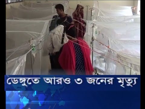 ডেঙ্গুতে আরও ৩ জনের মৃত্যু