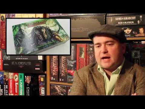 TDG: Legendary Encounters: A Predator Deck Building Game