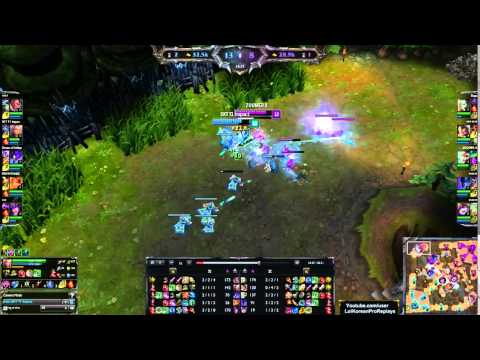 SKT T1 Impact Irelia vs Riven Top Lane Ranked Challenger Korea