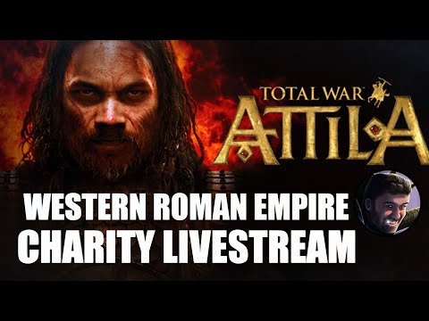 Western Roman Empire Charity Livestream