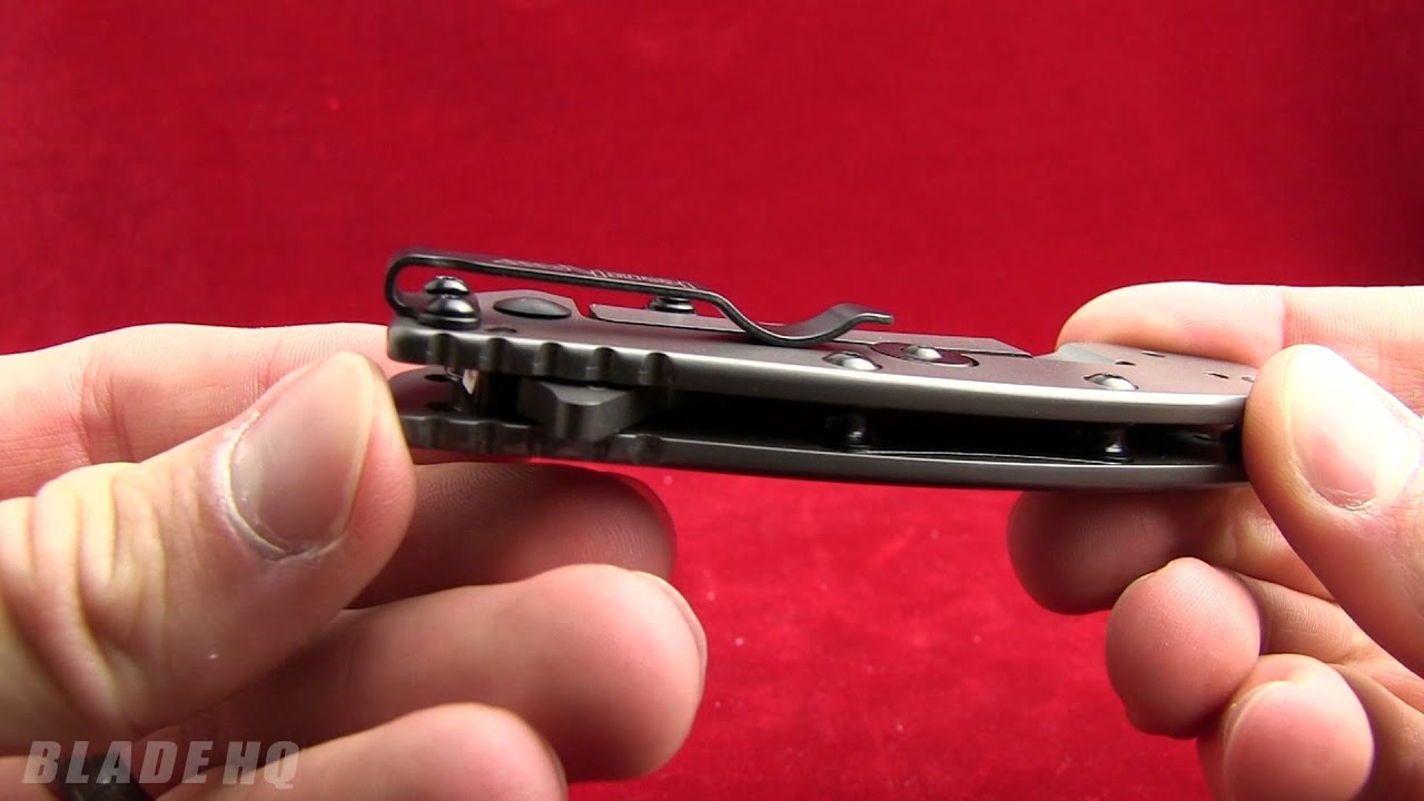 Kershaw Cryo Assisted Opening Flipper Knife Black G-10 (2.75" Stonewash) 1555G10