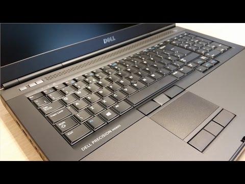 Dell Precision M6800 Laptop Unboxing