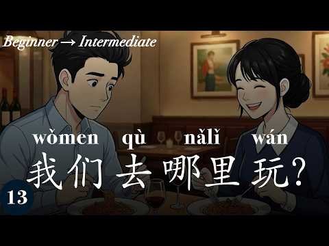 Where Should I Take Him? — Full Dialogue Breakdown | Living Chinese Ep. 13 (New HSK 1)