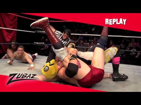 Championship Wrestling from Hollywood - Zubaz sponsorship