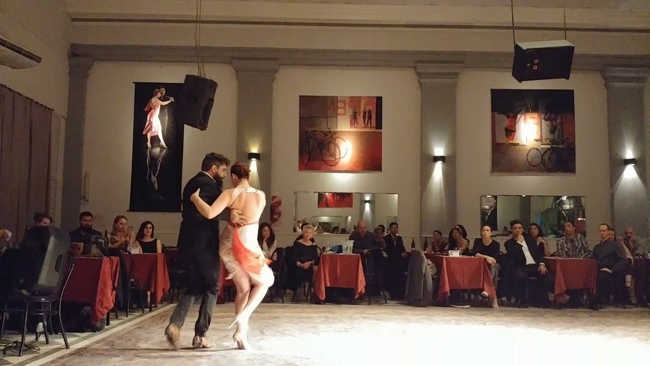 Konstantinos Riginos y Nadia Ibanez - Campo Afuera 3/3