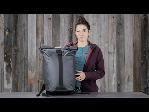 osprey roll top backpack