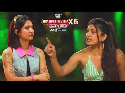 Diksha and Soundharya’s Argument Explodes | MTV Splitsvilla X6