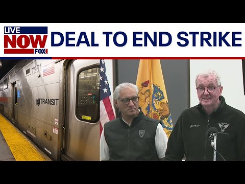 Video | NJ Transit: Tentative deal reached to end strike, train service to resume Tuesday