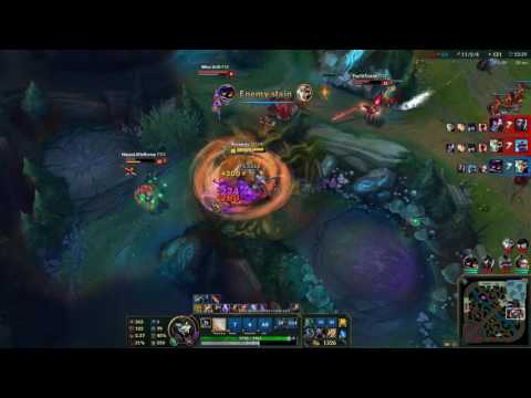 Diamond Rengar 1v4