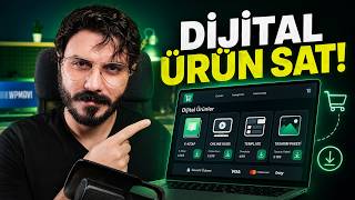 Dijital Ürün Satmak İçin Site Nasıl Kurulur? (Adım Adım)