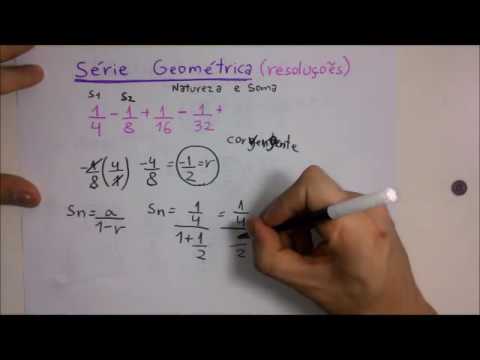 Séries Geométricas - 1 exercício - 6/13