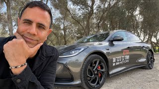 המכונית של עליבאבא בישראל: IM5 במבחן - סדאן חשמלית עם שאיפות גדולות