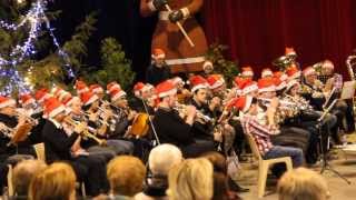 brass band de noël 2102 cambrai :  Let it Snow