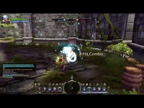 Dragon Nest - Majesty vs Sniper (I don't wanna distorb them)