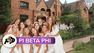 Pi Beta Phi at Colorado Boulder House Tour (2025)