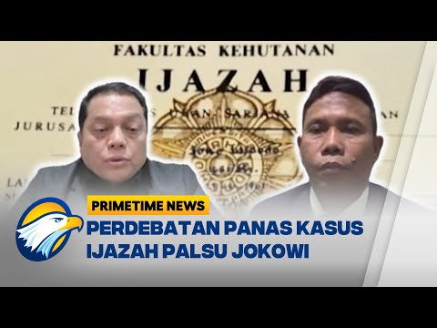[FULL] DIALOG - Kontroversi Ijazah Palsu: Kuasa Hukum Roy Suryo Vs Jokowi [Primetime News]