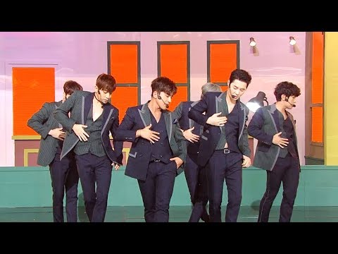 Shinhwa - Kiss Me Like That [Music Bank Ep 944]