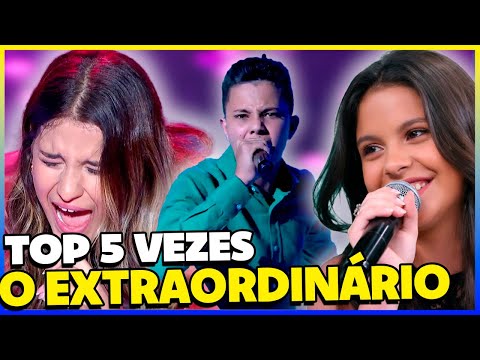 TOP 5 VEZES "O EXTRAORDINARIO" NO RAUL GIL