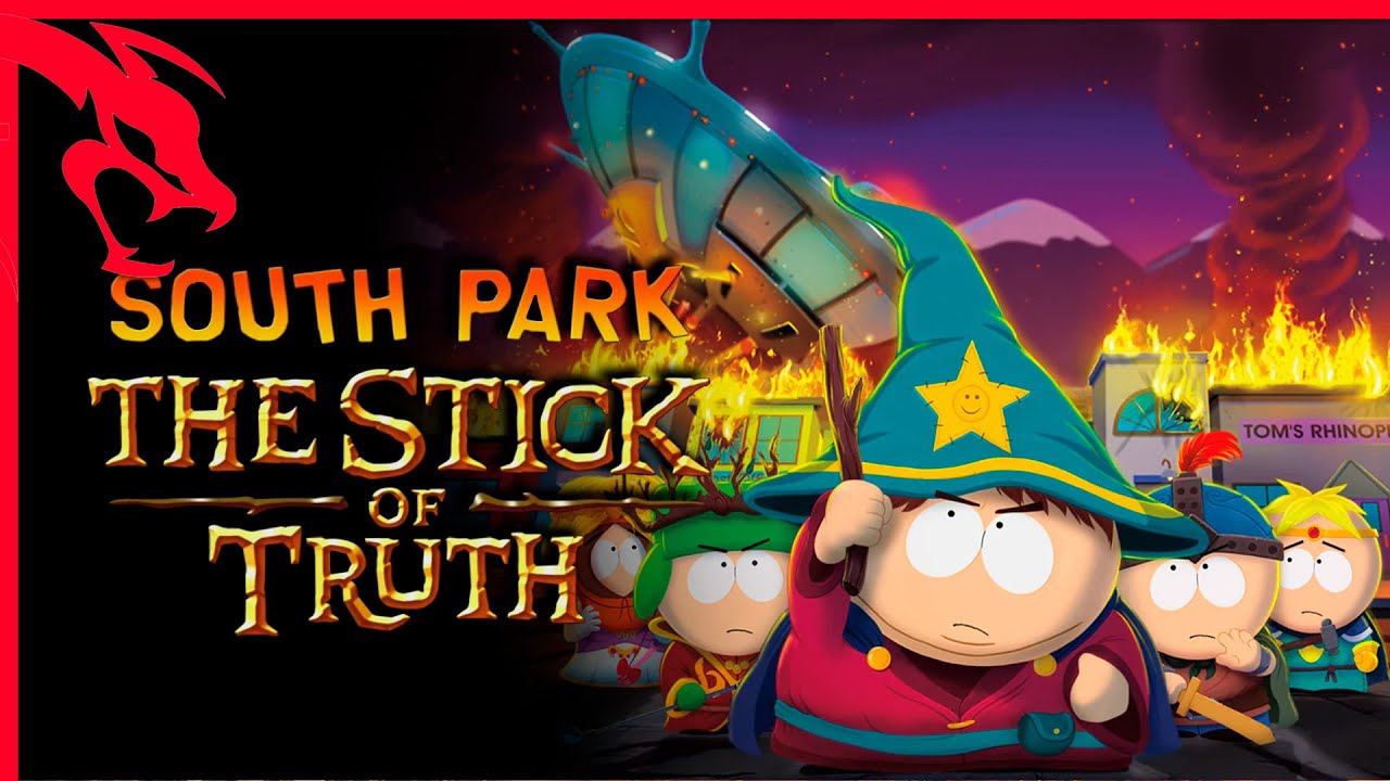 SOY EL ELEGIDO | South Park Stick of truth #1