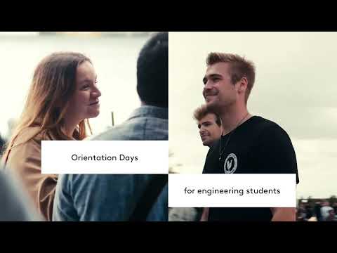 Orientations days for engineering study start at SDU in Sønderborg