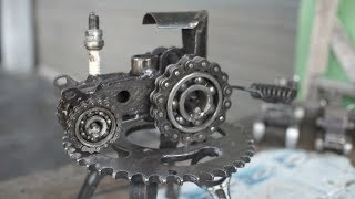 Download lagu KEREN!! Miniatur dari Onderdil Motor - NET YOGYA mp3