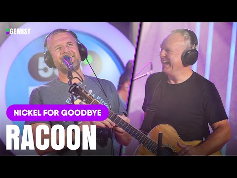 538-luisteraars onder de indruk van Racoons live-versie van Nickel For Goodbye! 👏 | 538 Gemist