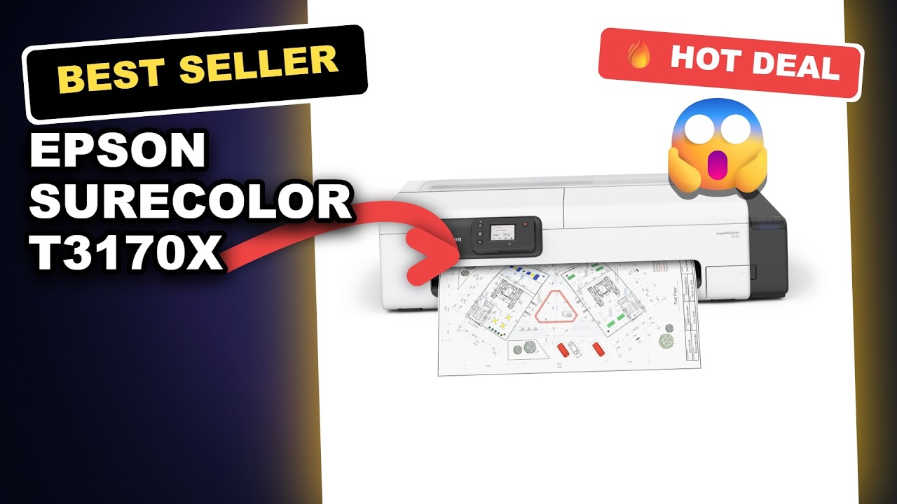 Epson SureColor T3170x Review: Is This Cartridge-Free Printer Worth It? review video