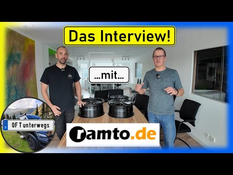 Rims, suspension & more for motorhomes | Interview with ramto.de | Tips and tricks #vlog 1/3
