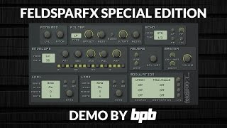 Video thumbnail for FeldsparFX SE VST Plugin DEMO by Bedroom Producers Blog