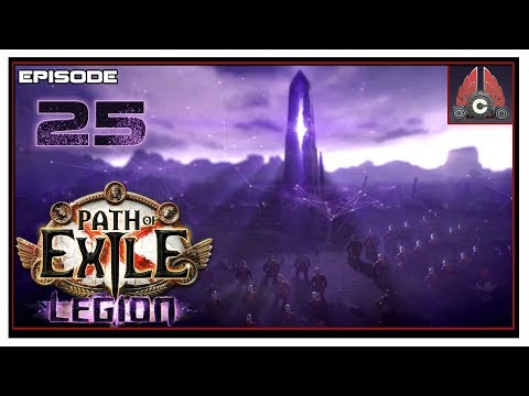 Let's Play Path Of Exile 3.7: Legion (Cyclone Build) With CohhCarnage - Episode 25