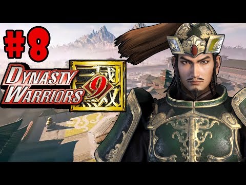 Dynasty Warriors 9 - Walkthrough - Part 8 - Chapter 8: The Three Kingdoms Rumble HD
