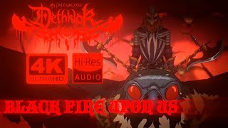 Metalocalypse: Dethklok - Black Fire Upon Us (Official 4K Music Video)