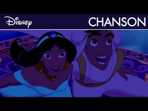 Aladdin - A Whole New World (French version)