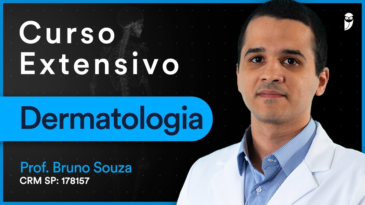 Hanseníase - Aula de Dermatologia do Curso Extensivo para Residência Médica e Revalida