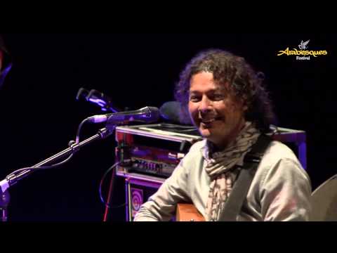 Nino Josele et Aziz Sahmaoui - Festival Arabesques 2014